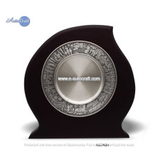 PEWTER PLAQUE NC7424